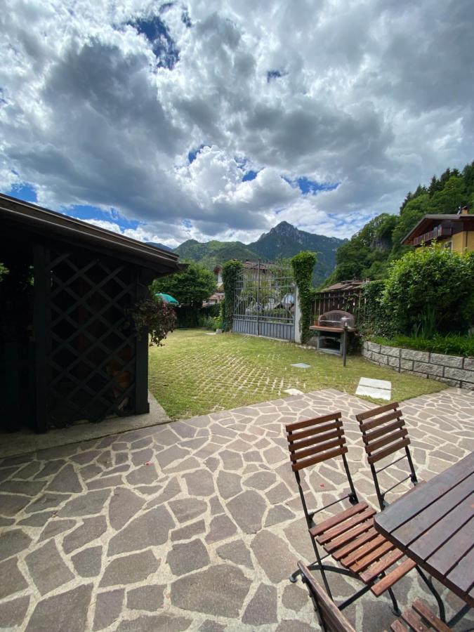 Appartamento Casa Nina Mezzolago Esterno foto