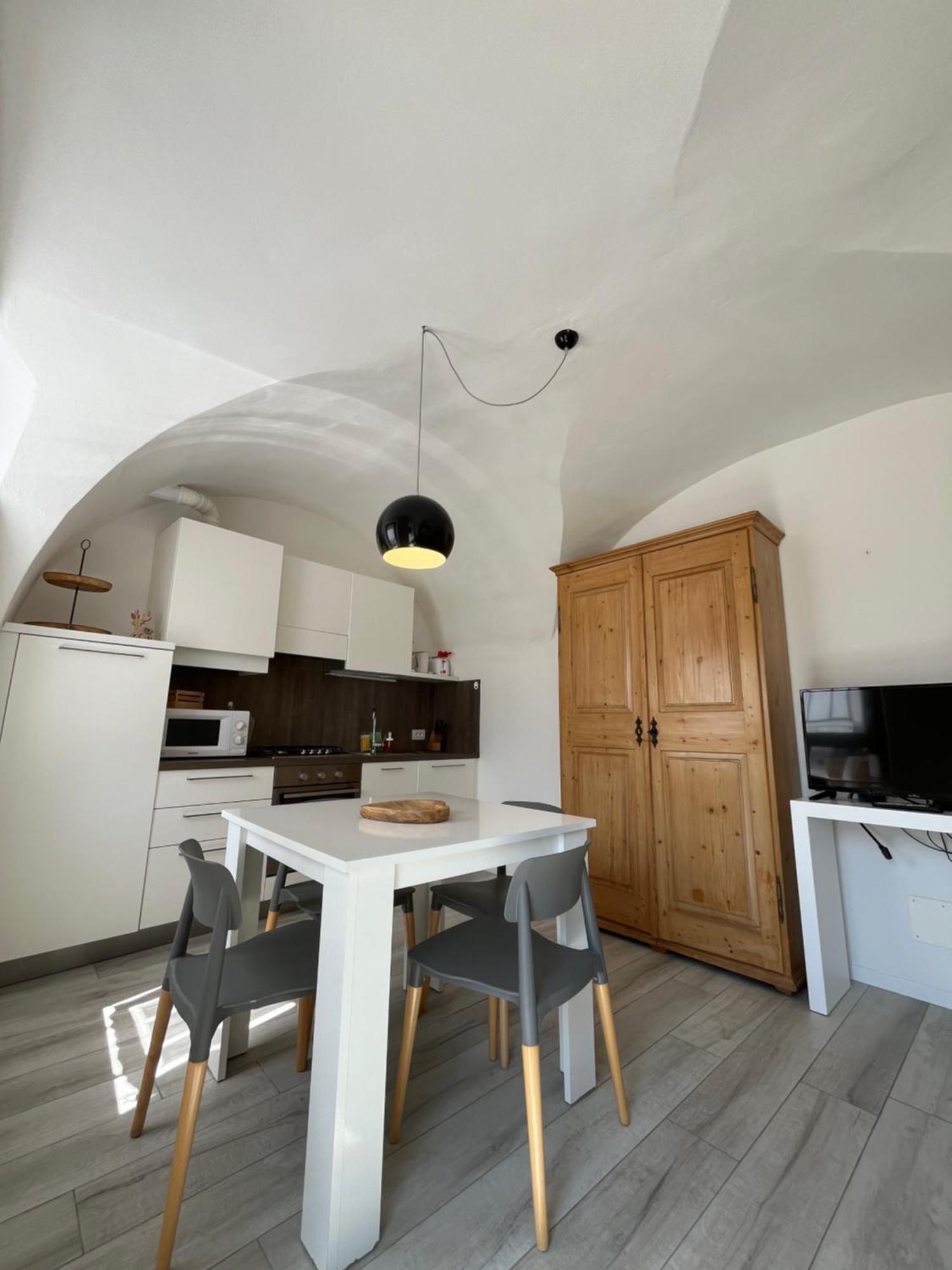 Appartamento Casa Nina Mezzolago Esterno foto